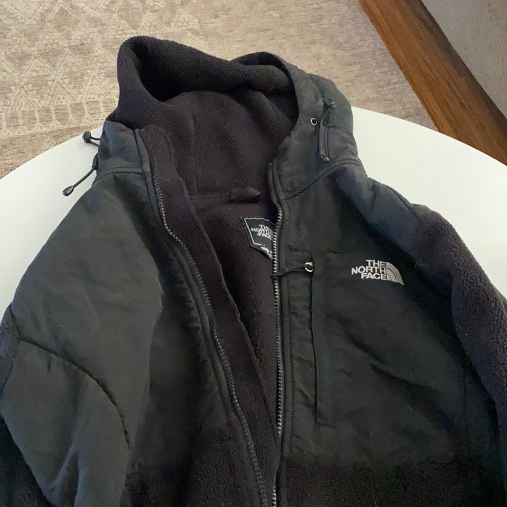 North face Denali hooded jacket